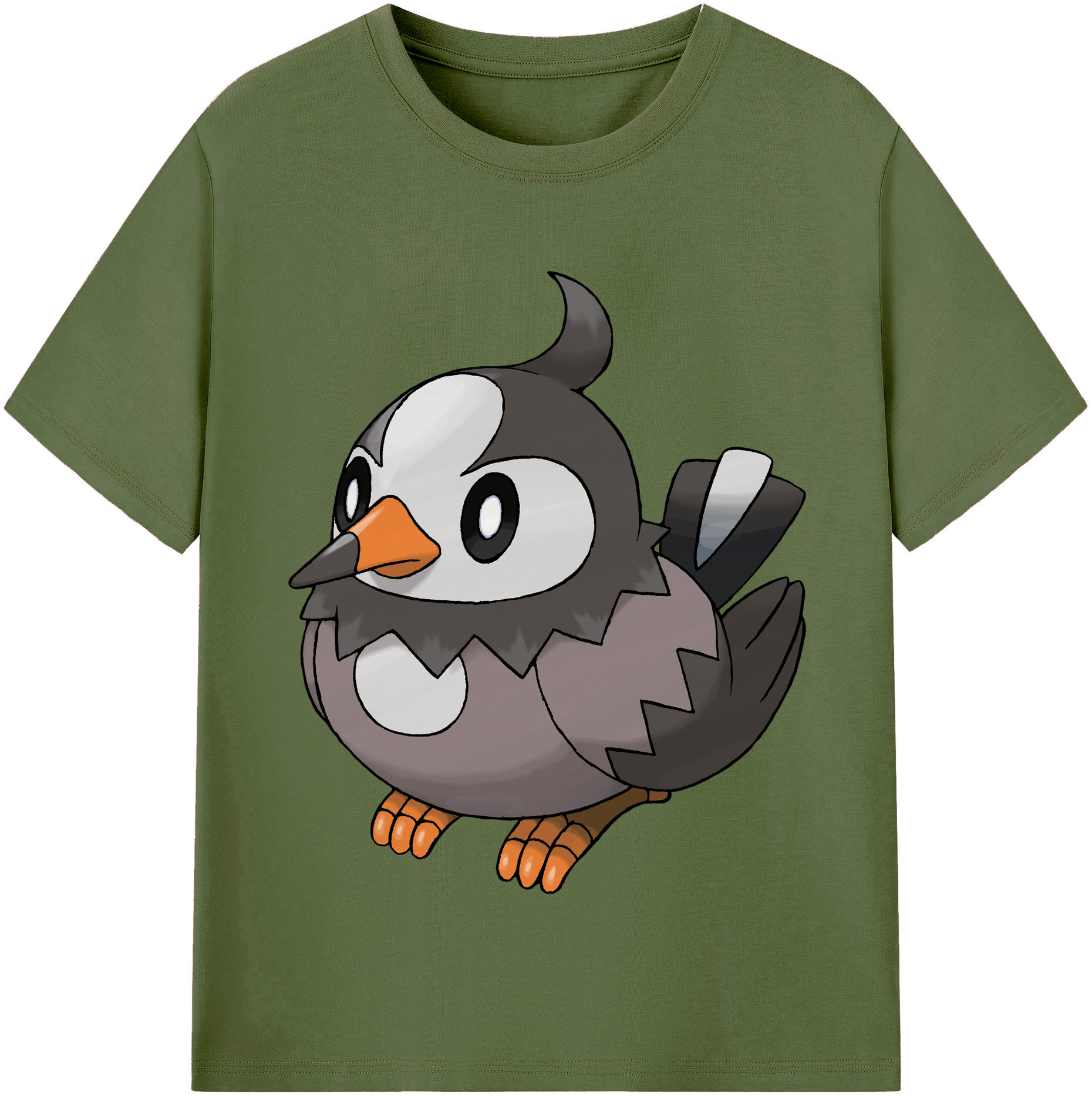 （画像用） ポケットモンスター Pokémon 綿100％半袖Tシャツ（フロントプリント）